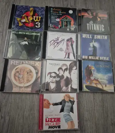 Mixed lot- Cds for sale, View more