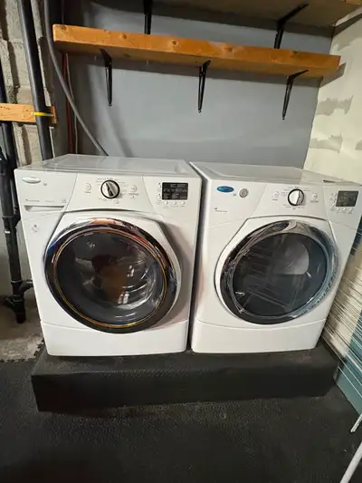 Whirlpool Washer and Dryer Set, View more