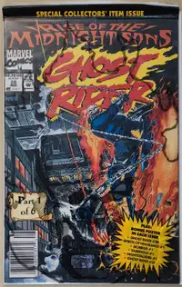 Marvel Comics Ghost Rider Vol 2 Issue #28 Sealed Newsstand 9.6 