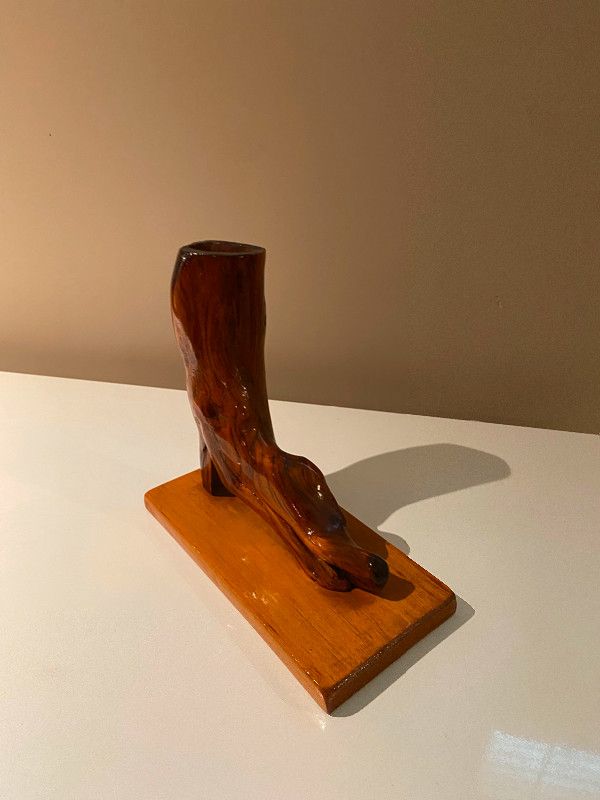 Decretive High Heel Boot Wood Carving in Arts & Collectibles in Sudbury - Image 4