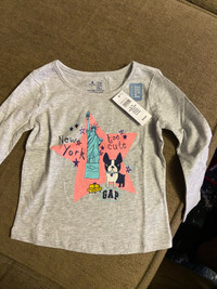 Gap girl new size 18-24 months 