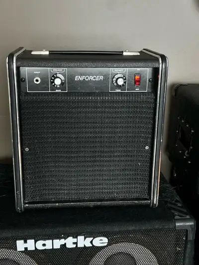Garnet Enforcer Guitar Amp - Made in Winnipeg , View more