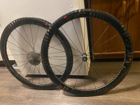 Carbon wheelset (rim break)