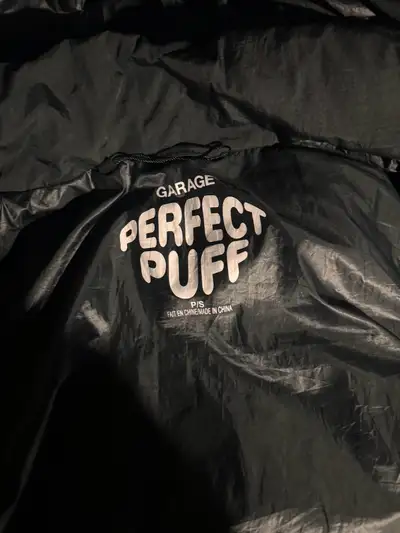 Garage winter puff jacket, View more