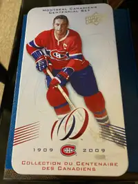Wanted 2008-2009 Montreal Canadiens centennial hockey cards