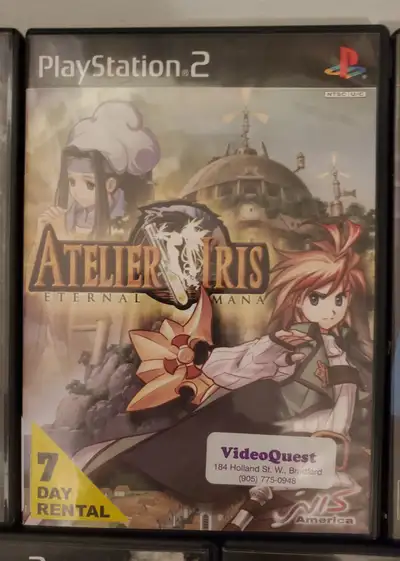 Atelier Iris Eternal Mana (W/ Manual) PlayStation 2 PS2, View more