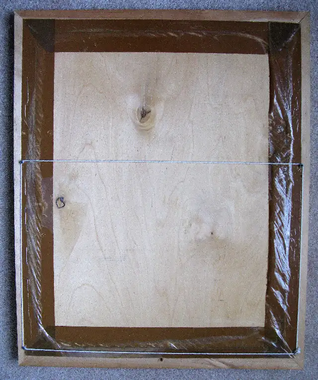 Virgin Mary & Baby Jesus BALTIC AMBER Christian Madonna Artwork in Arts & Collectibles in City of Halifax - Image 5