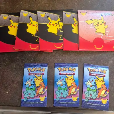 33 ads for mcdonalds pokemon in All Categories in Alberta | Kijiji  Marketplaces