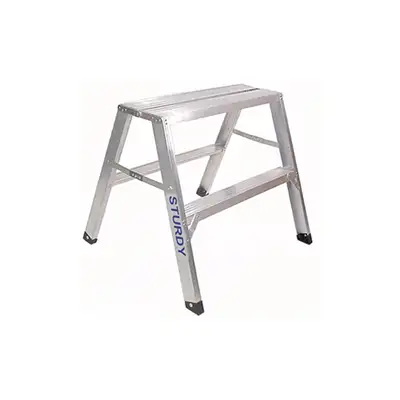 Flat Top Aluminum Sawhorses, View more