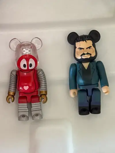 その他 MEDICOM TOY - BE@RBRICK Nathalie Lete Ours a la cravat Be@rbrick Nathalie Lété Ours a la cravate 400% Collectible