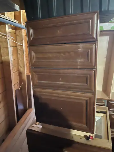 Kitchen craft cabinets used, View more