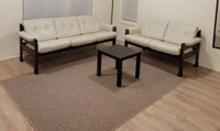 Leather Sofa set 