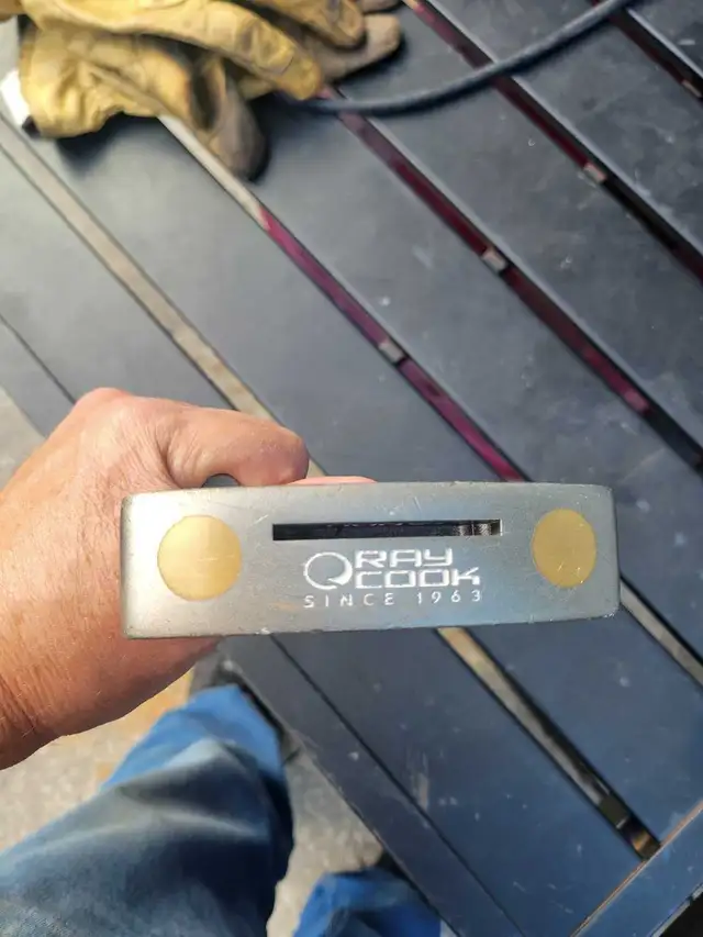 Ray Cook Putter Classic Plus I Napa Style Left-Handed in Golf in Windsor Region - Image 2