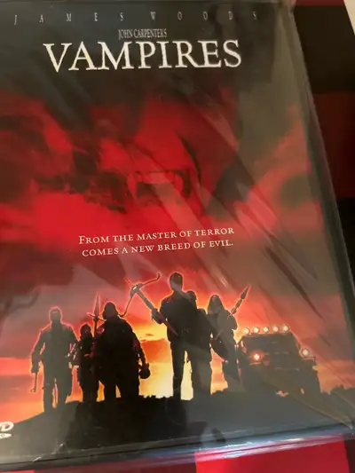 Vampires - 1998 - DVD bilingue 16$., View more