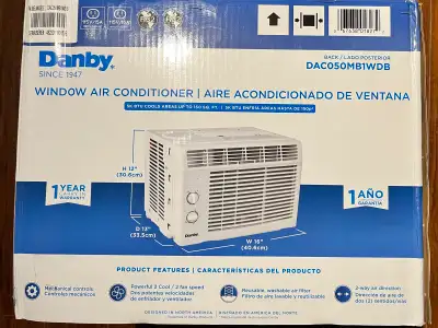 Storage Unit Sale - Window Air Conditioner 5000BTU   , View more