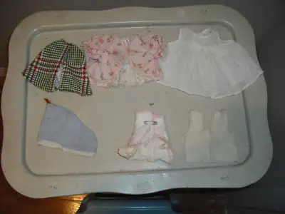 DOLL CLOTHES 1 EACH, View more