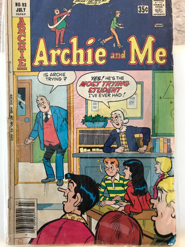 Classic Archie Comics from 1970s in Comics & Graphic Novels in Regina - Image 4