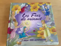 Livres puzzle pour les enfants : les fées (b46)