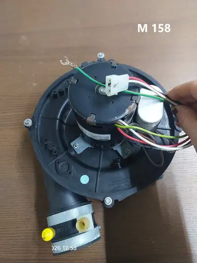 FASCO Draft Inducer Motor – 70626273 (Type U62B1) Condition: Used – Cleaned and Fully Functional Key...