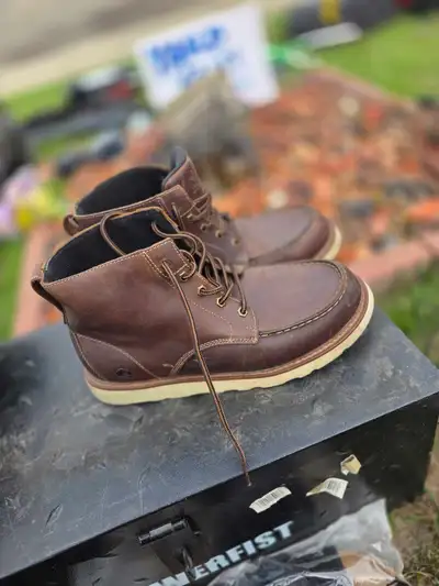WindRiver Leather Boots, View more