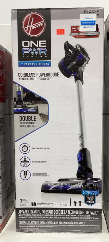 Hoover ONEPWR BH53310VDE Blade Plus Cordless Stick Vacuum Cleane in Other in Cambridge