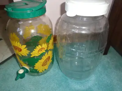 Large Beverage Container with Spout $12., View more