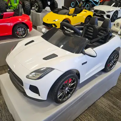 Huge Discounts on Luxury Ride-On Vehicles – Limited Time Only, View more