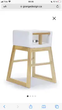 Monte design tavo high chair