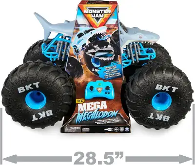 Monster Jam, Official Megalodon Storm All-Terrain Remote Control, View more