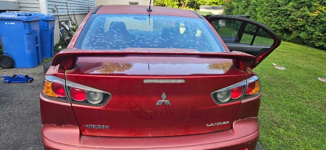 Mitsubishi lancer 2010 — photo 2