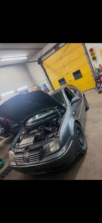 Looking to trade for a civic dosent have to be manual. Car needs brakes bleed and a ball joint.