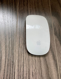 RARELY USED Apple Magic Mouse ( Multi touch surface ) WHITE