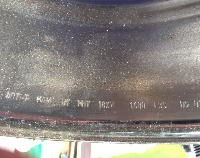 18" Chrome MHT Luxury Alloy Elite Barb Rims in Tires & Rims in Oshawa / Durham Region - Image 8