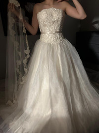 Magnifique robe de marié/ Beautiful Wedding Dress 
