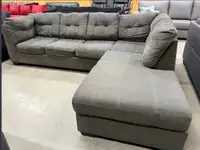 Ashley’s Grey Sectional Couch