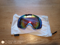 BRAND NEW Capix Ski & Snowboard goggle LENS ONLY, Size Small