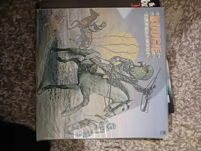 Budgie Bandolier Vinyl Record628543920098581221