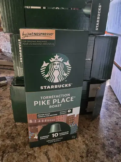 Starbucks Nespresso pods 50packs, View more