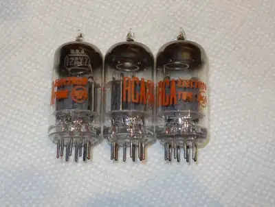 Many vintage audio / radio tubes, View more