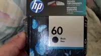 HP 60 Black Ink Cartridge - BRAND NEW