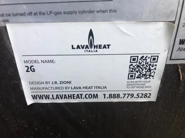 Lava Heat Italia Upright Propane Patio Heater in Patio & Garden Furniture in Calgary - Image 7