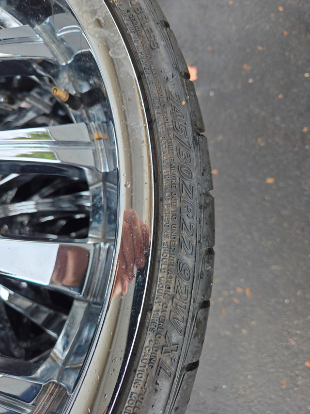 245/30/R22 Mag and tires in Tires & Rims in Bathurst - Image 3