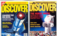 Various Discover magazines