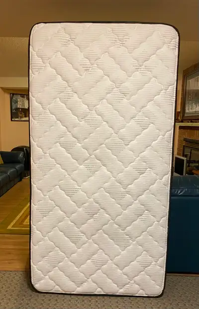 Kingsdown Twin Coil Mattress has never been used. Buy tghe time I was ready to put it on it was too...