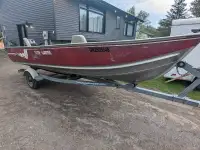 16 ft Aluminum Deep Water boat