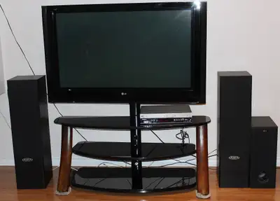 50" LG Plasma TV + Stand - FREE, View more
