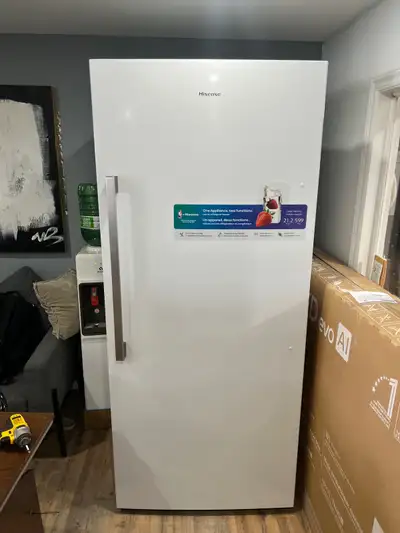 Upright freezer 21 cuft, View more