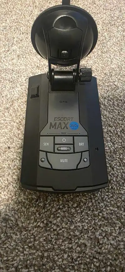 Selling my Escort Max 360c radar detector, which is in great condition and ready to keep you one ste...