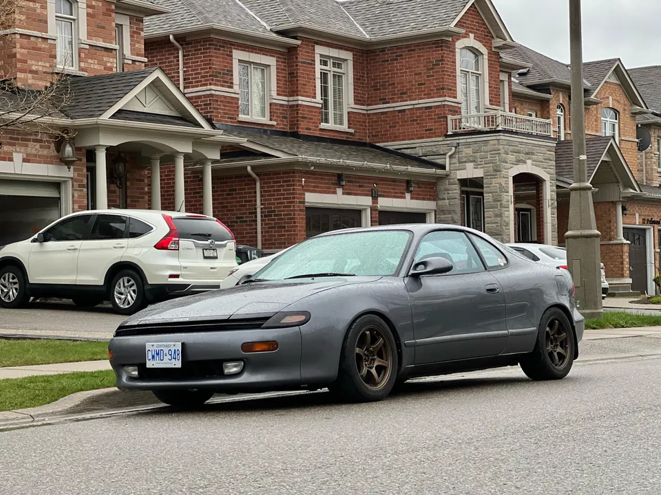 1991 Toyota Celica GT (3SGE Beams Red top)