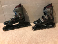 LADIES INLINE SKATES plus protective pad set